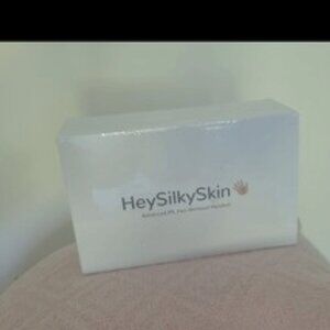 Hey Silky Skin Laser Hair Removal